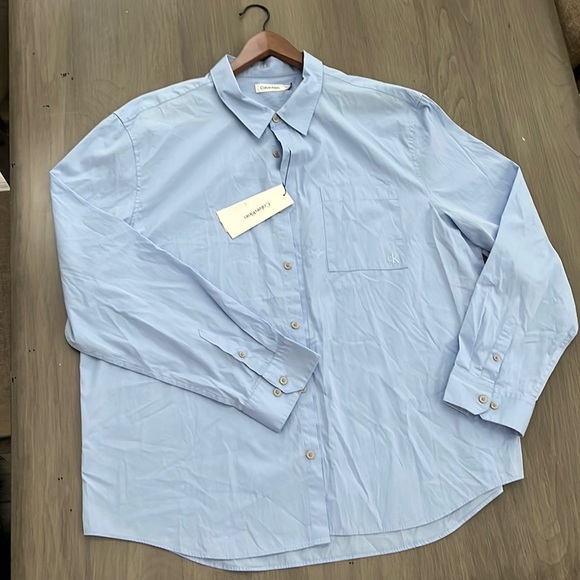 Calvin Klein Shirts Calvin Klein Mens Xxl Relaxed Cut For Comfort